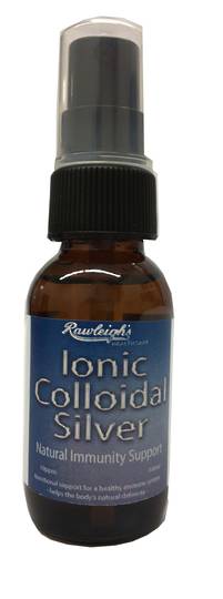 Ionic Colloidal Silver - 100ml - CURRENTLY NOT AVAILABLE IN AU - APOLOGIES